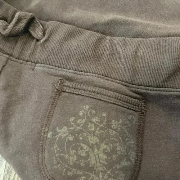 Billabong cropped brown pants - Picture 3 of 3
